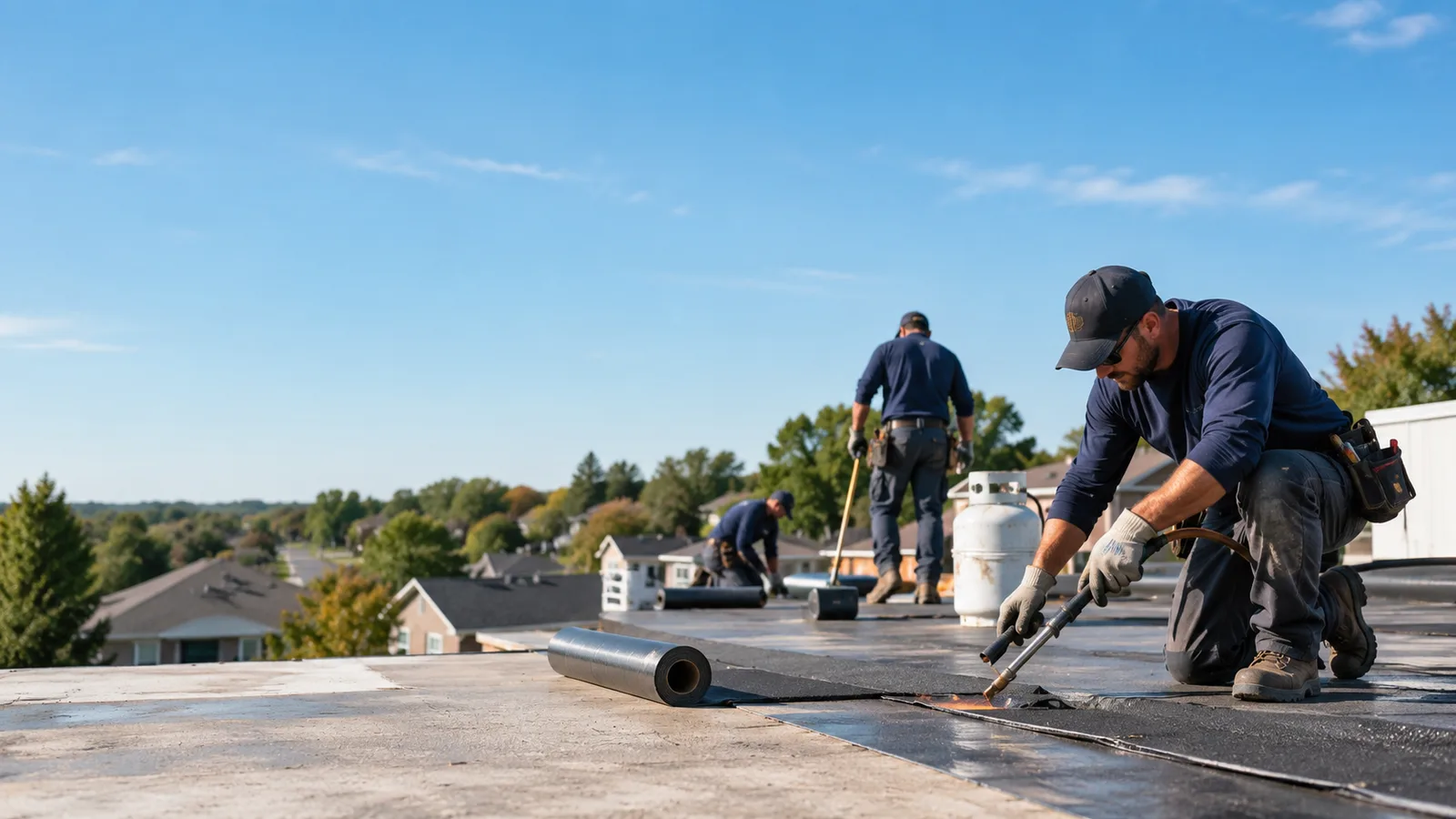 Flat Roof Leak Repair providers in Hanover, MN