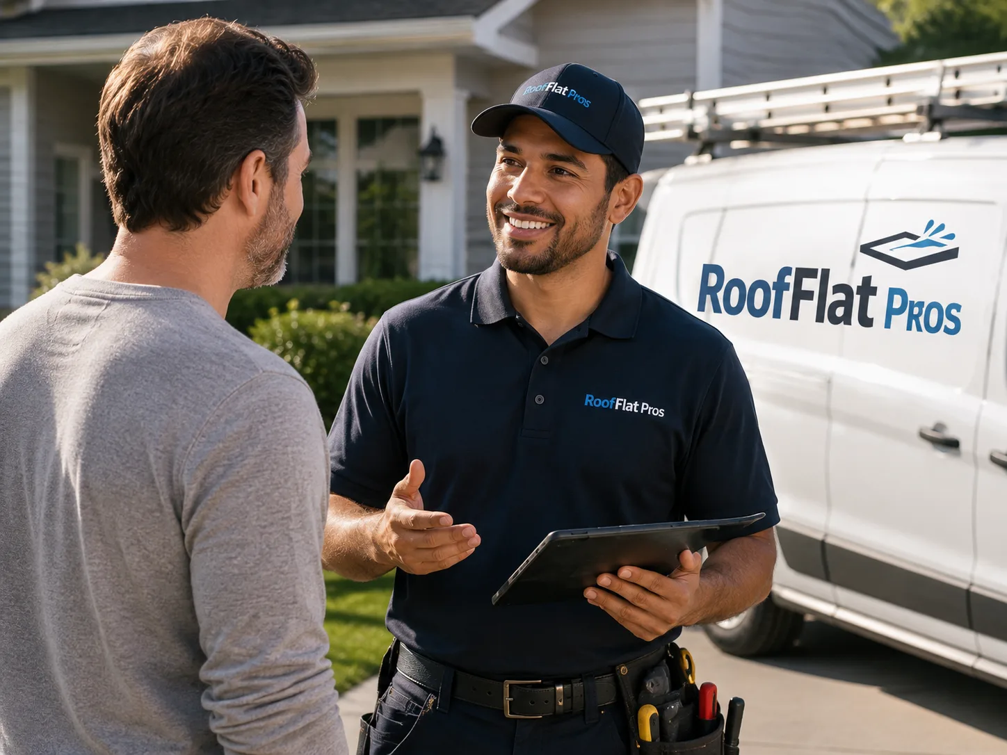 Flat Roof Leak Repair Hanover, MN common questions